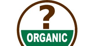 Australian standard with organic food