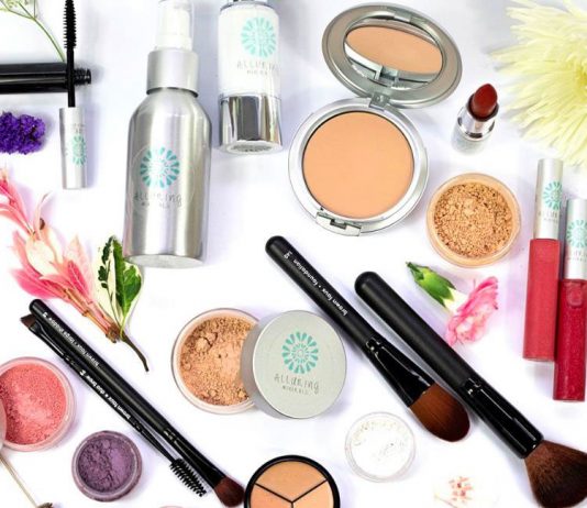 101 low down of organic makeup