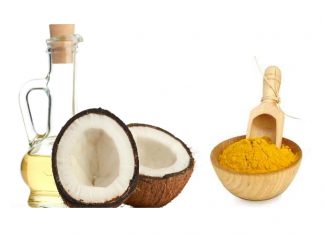 organic tumeric and coconut oil