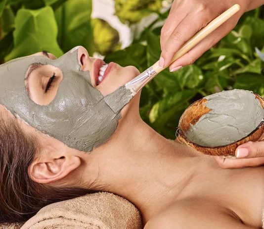Natural beauty mask for different skin type