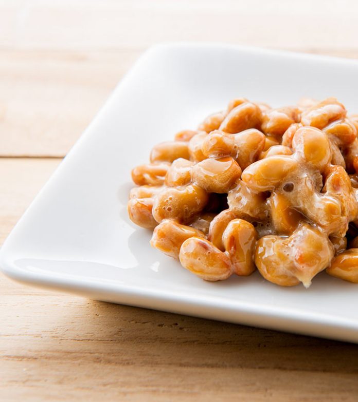 Superfood series with natto for natural health and natural beauty